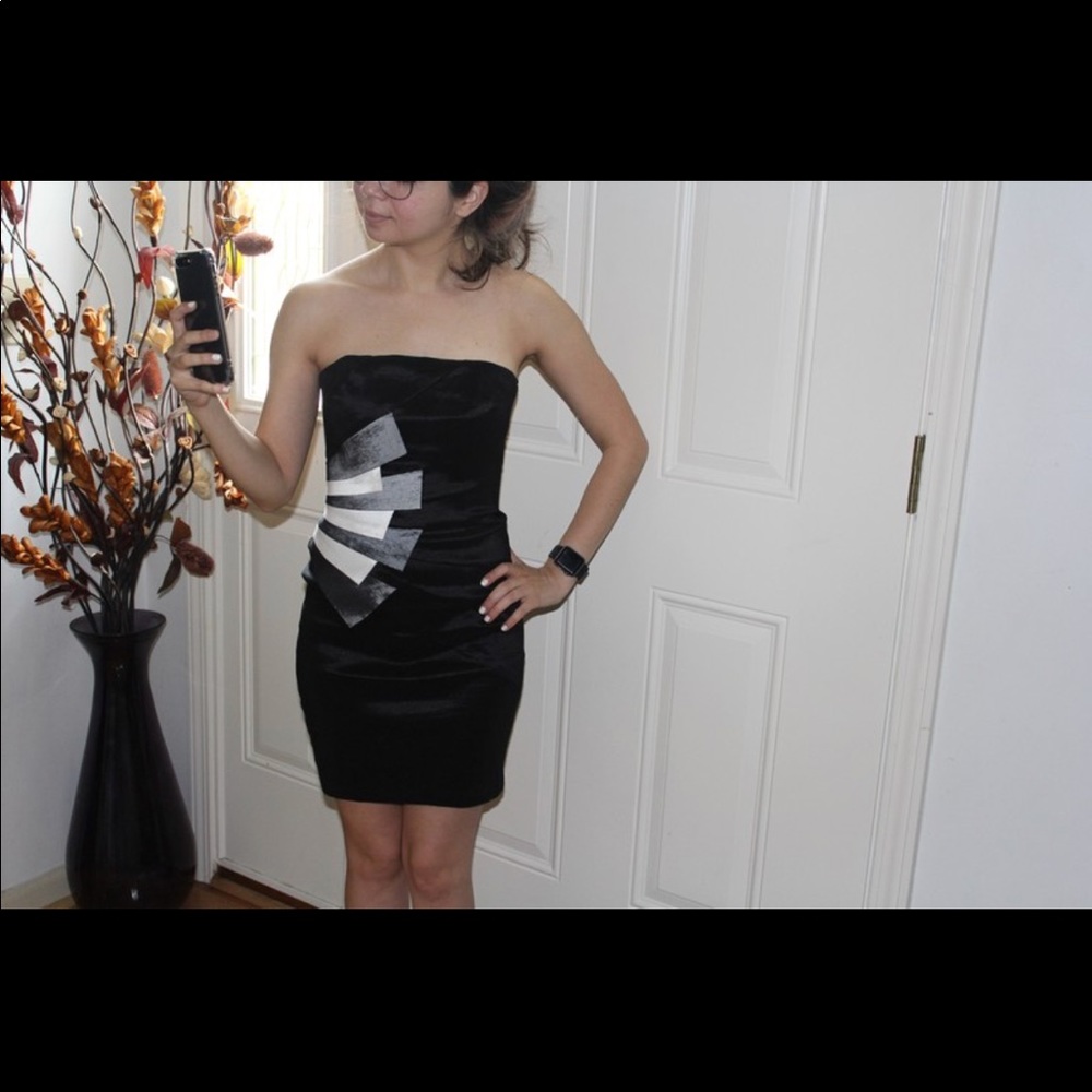 Black party dress